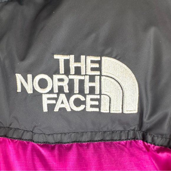 The North Face Retro Nuptse Puffer Jacket Colorblock Gorpcore Outdoor - Picture 8 of 14